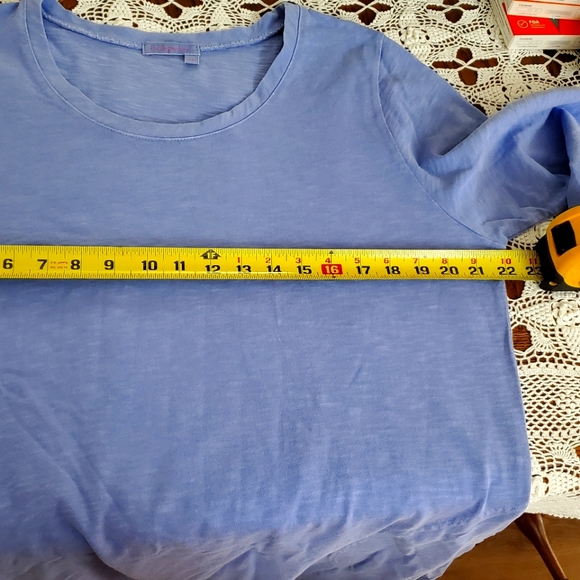 Ladies "Fresh Produce" Dress/ Cover Up with Side Pockets in FP signature  "Peri" - Picture 8 of 8